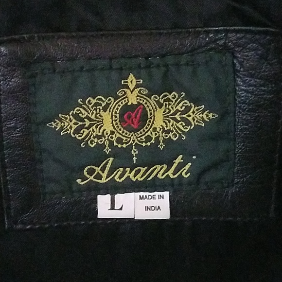Avanti lambskin leather jacket - Picture 2 of 3